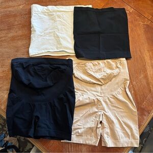 Maternity Belly Bands and Belevation Spanx
